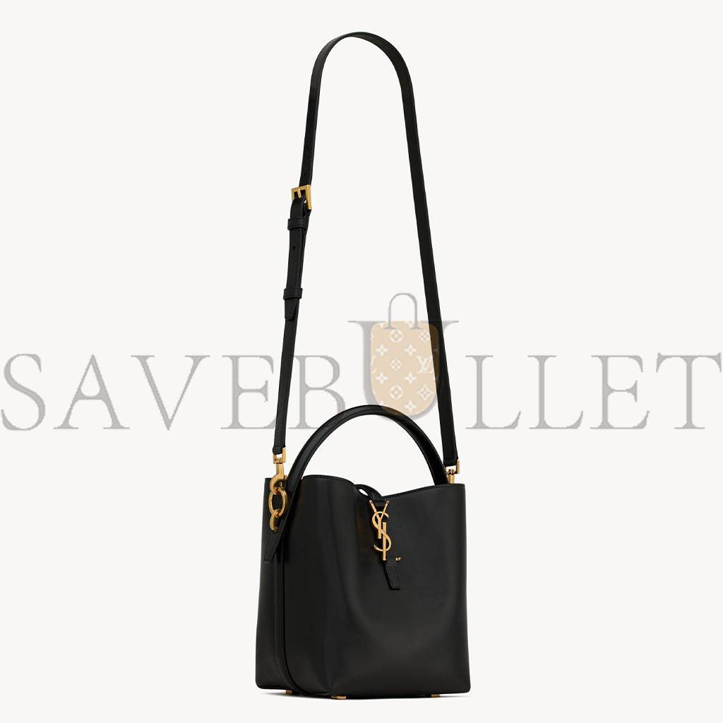 YSL LE 37 SMALL IN SHINY LEATHER 7490362R20W1000 (17*20*13cm) YSL LE 37 SMALL IN SHINY LEATHER 7490362R20W1000 (17*20*13cm)